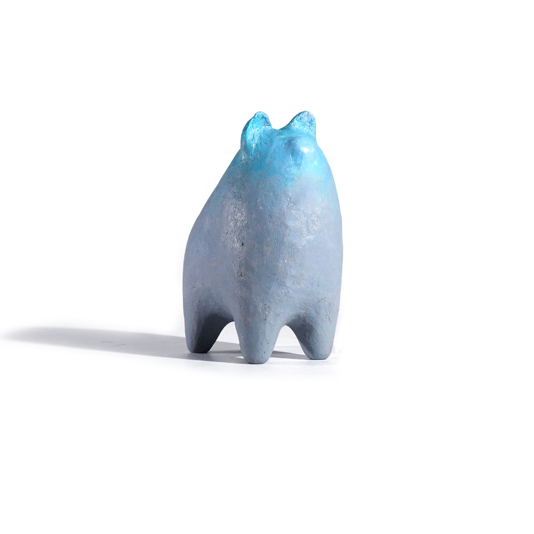 Pulp critter 11 x 8 x 14 cm